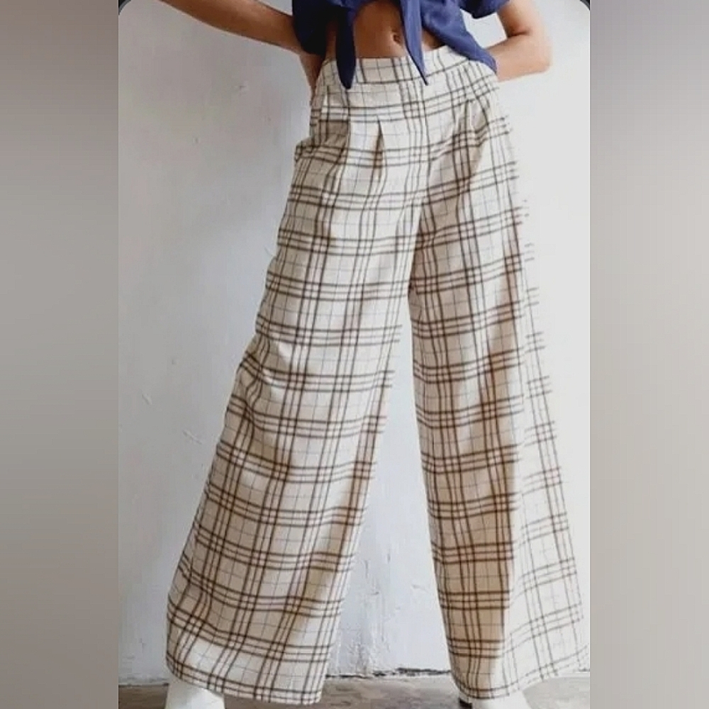 Sugar & Lips wide leg trousers